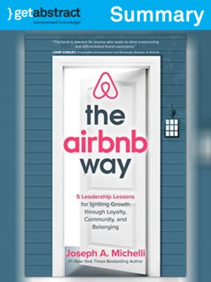 cover image of The Airbnb Way (Summary)